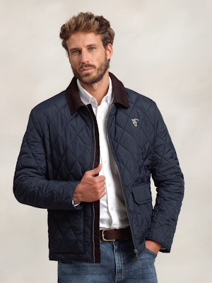 Manteau Matelassé Husky  | Marino