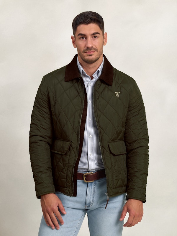 Manteau Matelassé Husky | Musgo