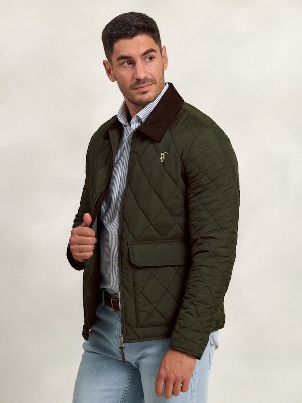 Manteau Matelassé Husky | Musgo