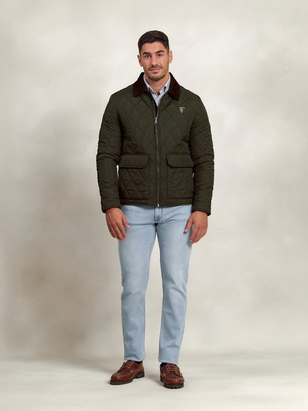 Manteau Matelassé Husky | Musgo