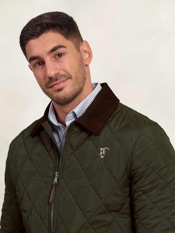 Manteau Matelassé Husky | Musgo