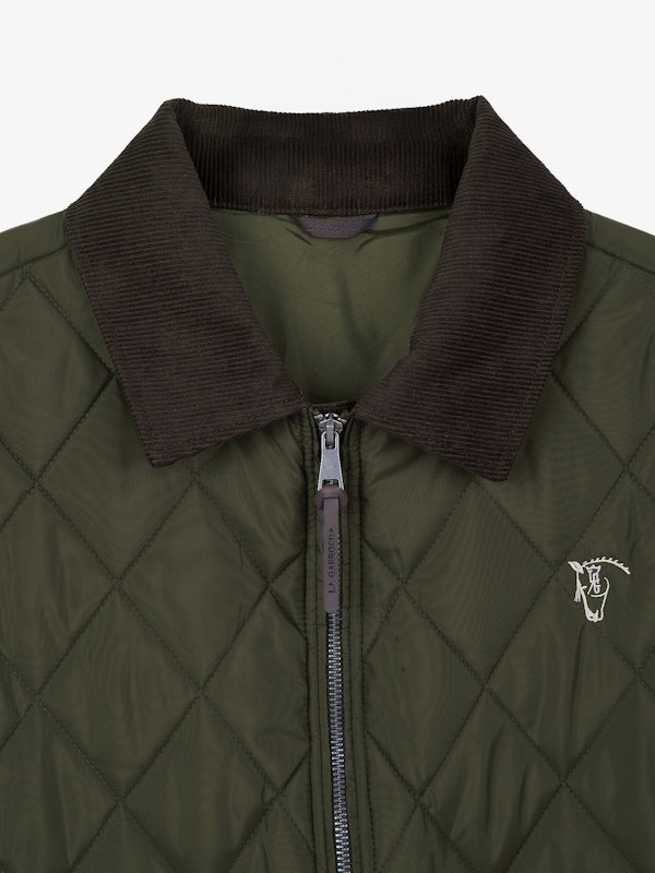 Manteau Matelassé Husky | Musgo