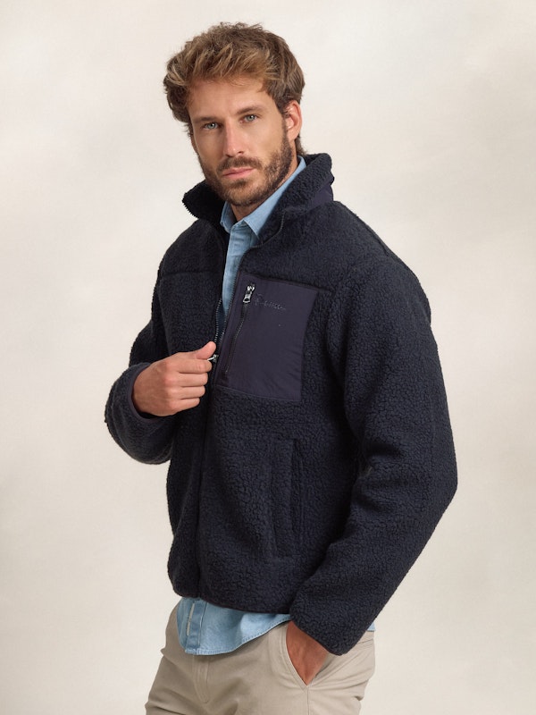 Veste Polaire Equestrian | Marino