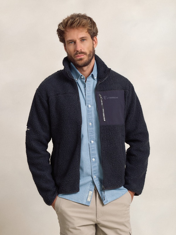 Veste Polaire Equestrian | Marino