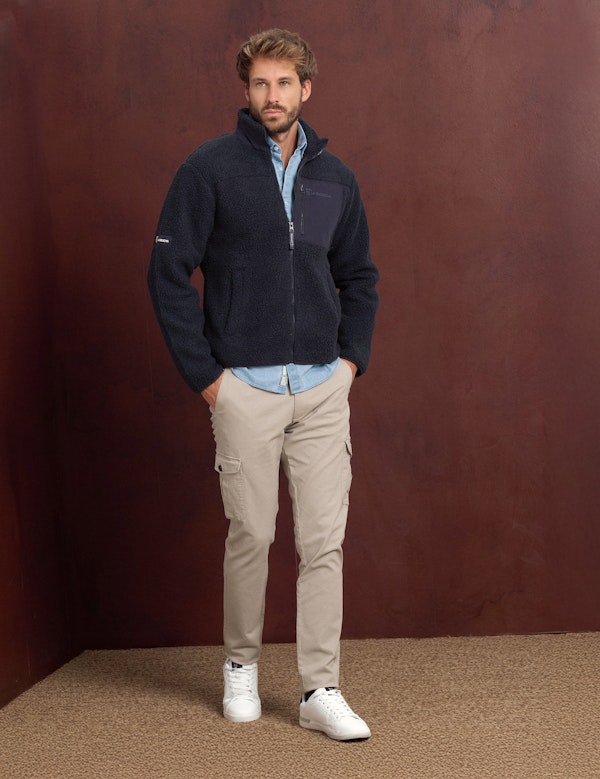 Veste Polaire Equestrian | Marino