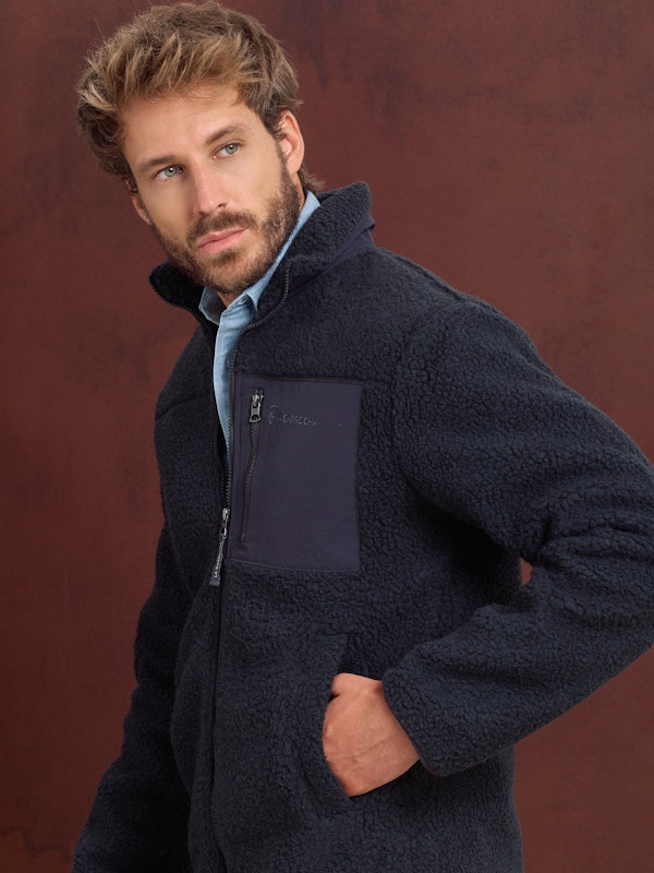 Veste Polaire Equestrian | Marino