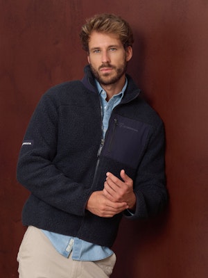 Veste Polaire Equestrian | Marino