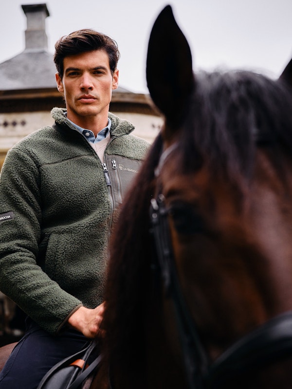 Veste Polaire Equestrian | Musgo