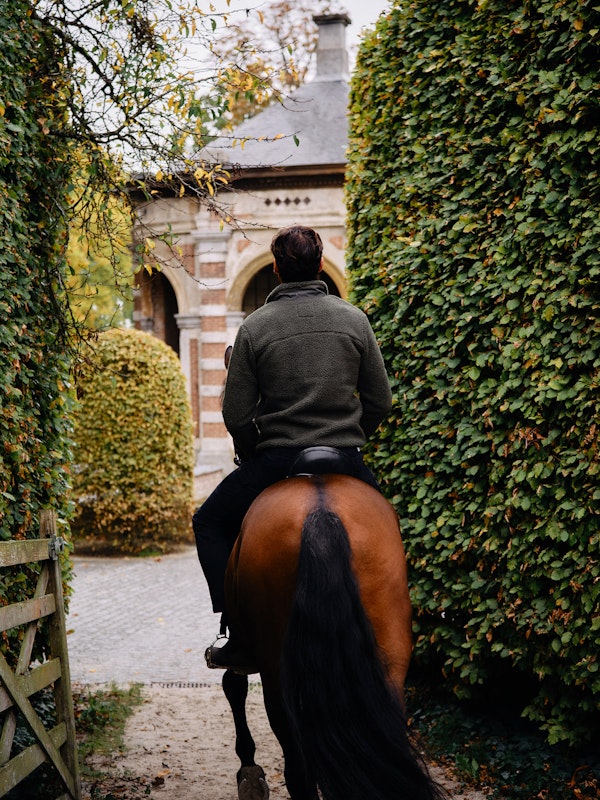 Veste Polaire Equestrian | Musgo