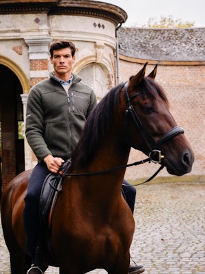 Veste Polaire Equestrian | Musgo
