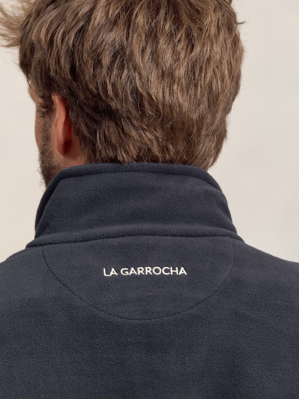 Polaire Demi-zip | Marino