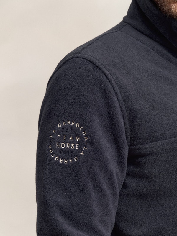 Polaire Demi-zip | Marino