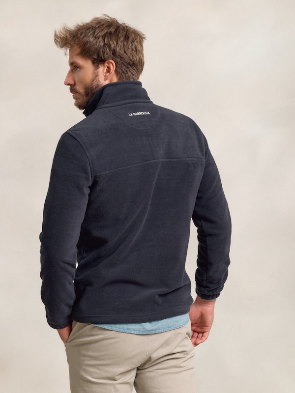 Polaire Demi-zip | Marino