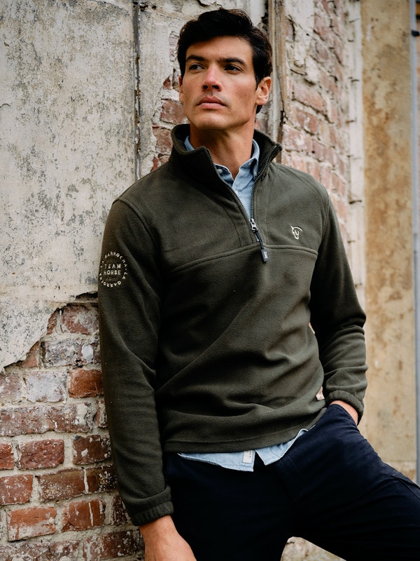 Polaire Demi-Zip | Musgo