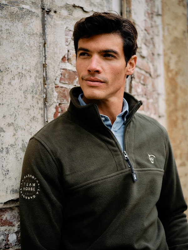 Polaire Demi-Zip | Musgo