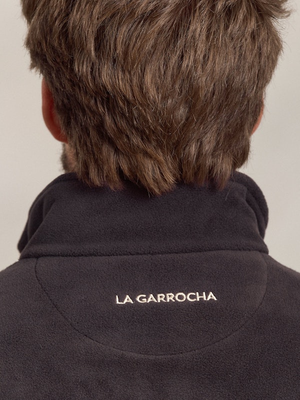 Polaire Demi-zip | Carbón