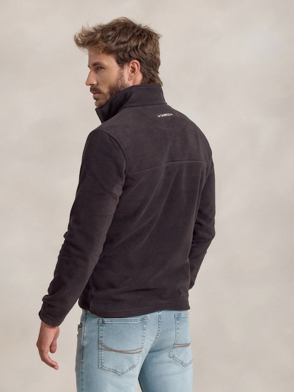Polaire Demi-zip | Carbón
