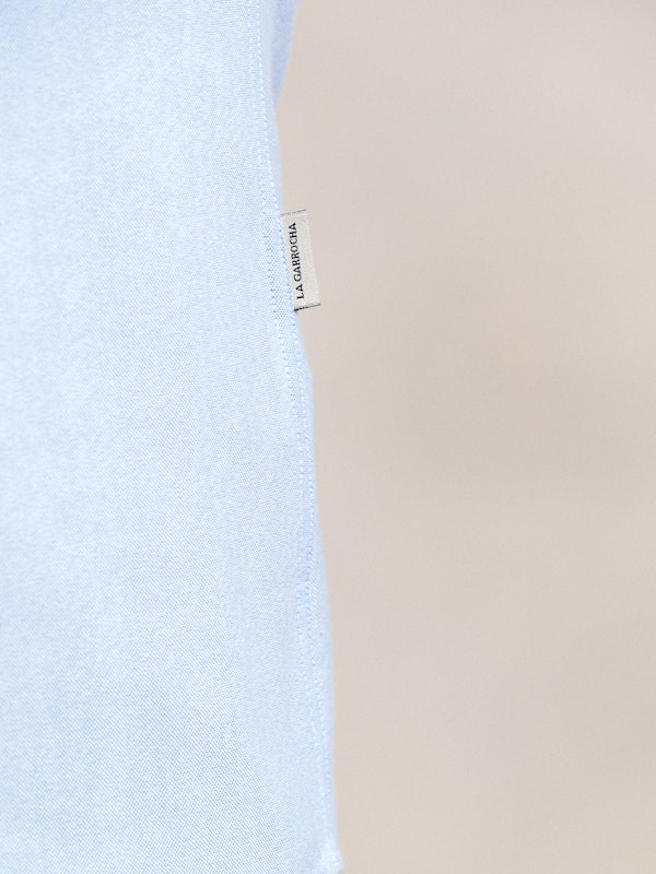 Camisa Oxford | Celeste