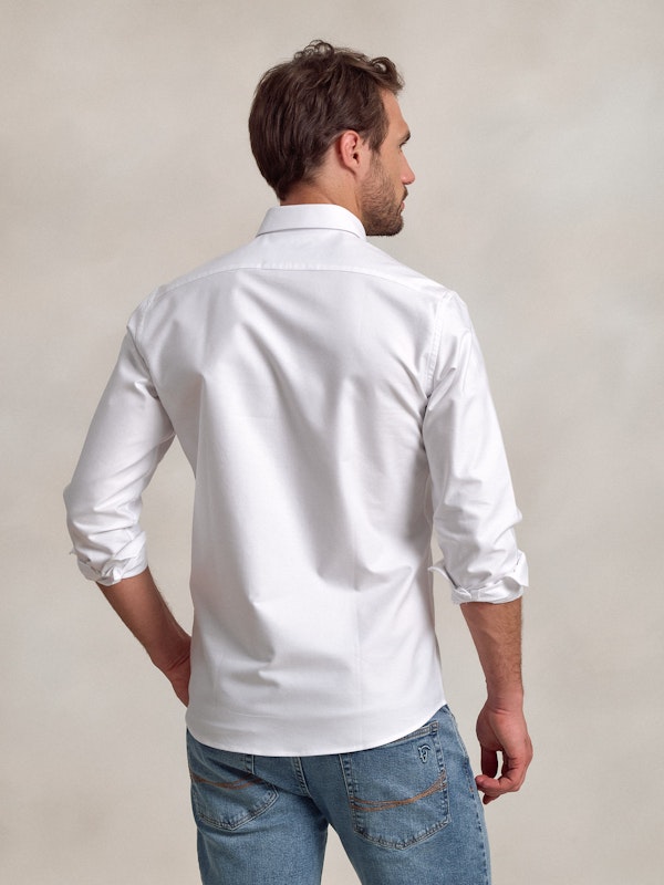Camisa Oxford | Blanco
