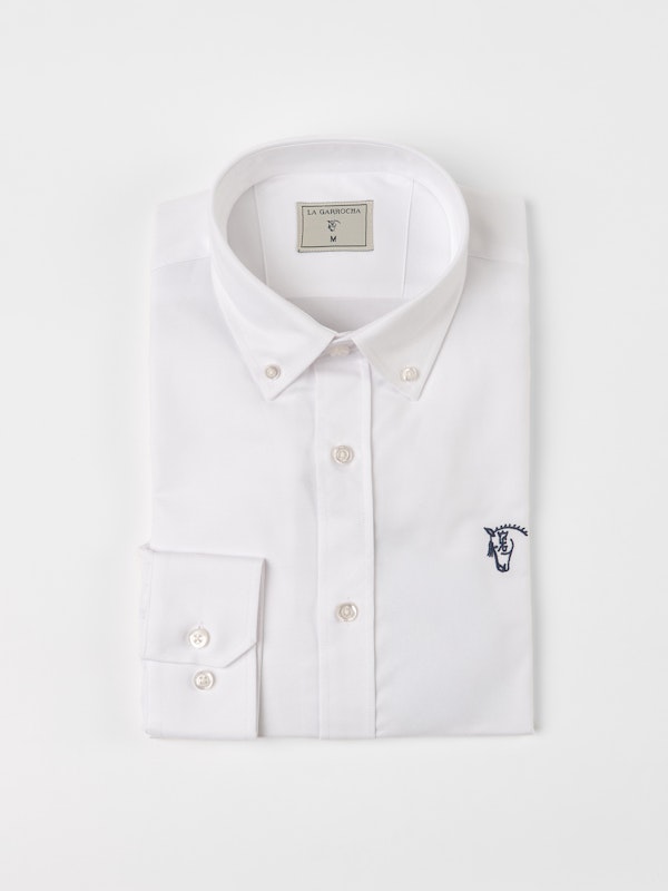 Camisa Oxford | Blanco