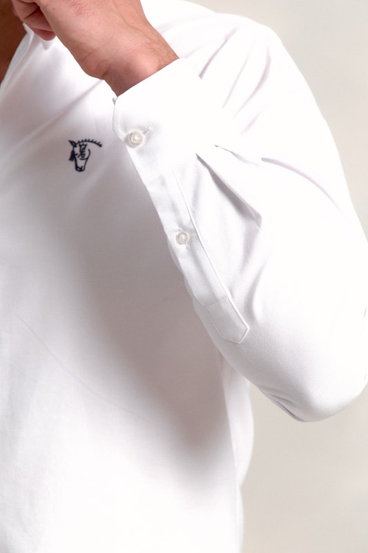 Camisa Oxford | Blanco
