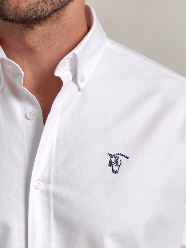 Camisa Oxford | Blanco
