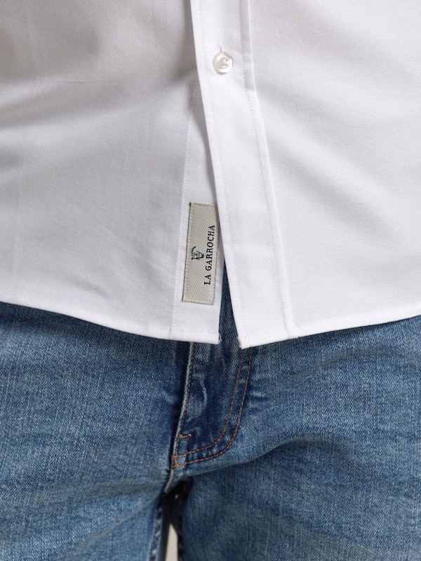Camisa Oxford | Blanco