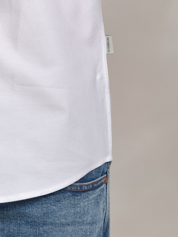 Camisa Oxford | Blanco