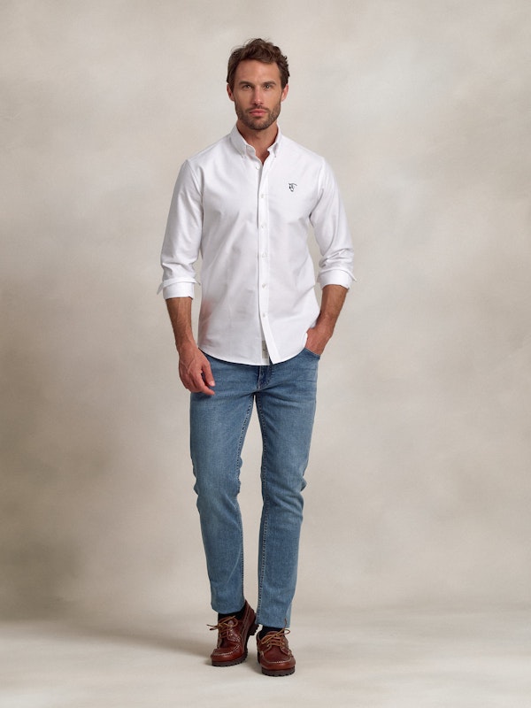 Camisa Oxford | Blanco