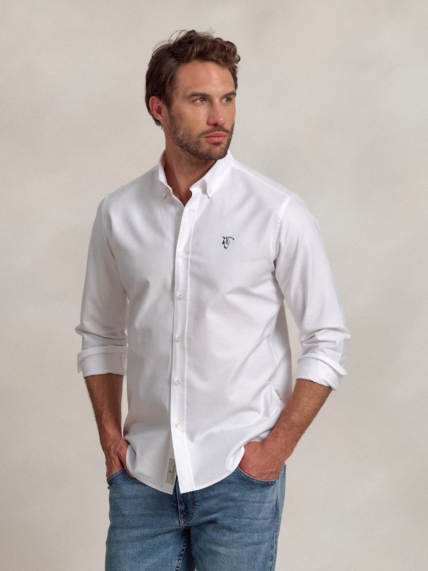 Camisa Oxford | Blanco