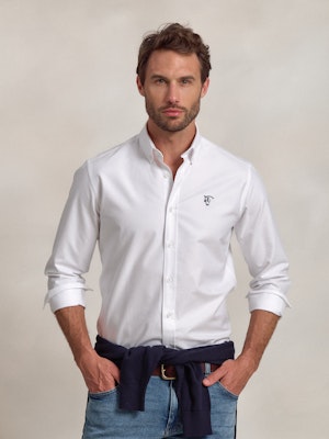 Camisa Oxford | Blanco