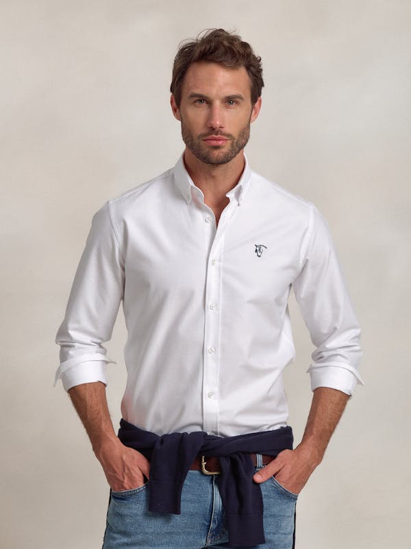 Chemise Oxford | Blanco
