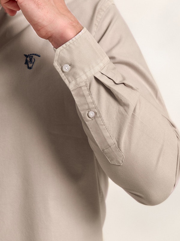 Camisa Garment Dyed | Arena