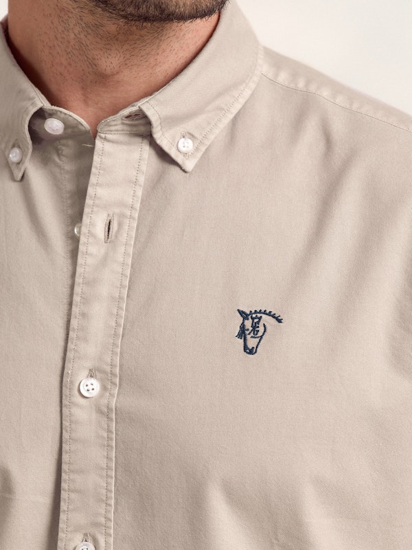 Camisa Garment Dyed | Arena