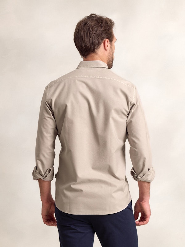 Camisa Garment Dyed | Arena