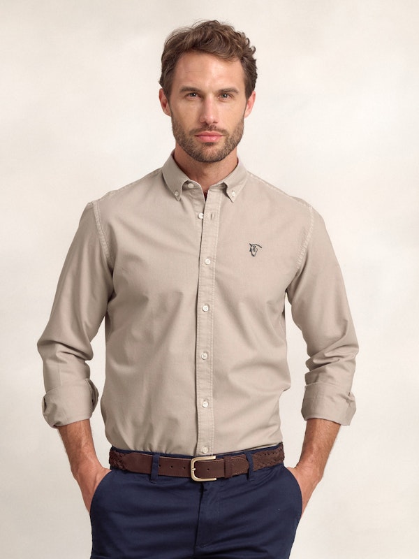 Camisa Garment Dyed | Arena