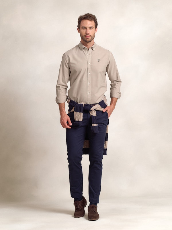 Camisa Garment Dyed | Arena