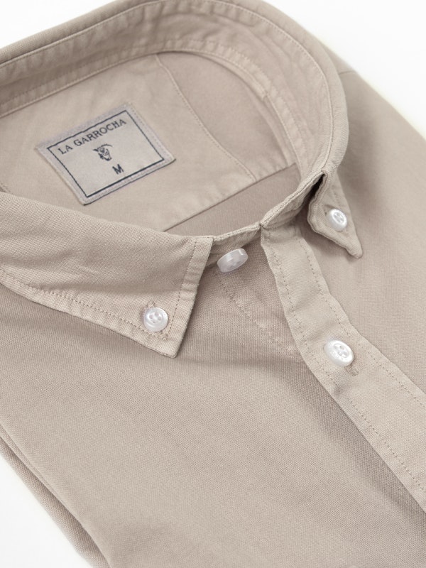 Camisa Garment Dyed | Arena