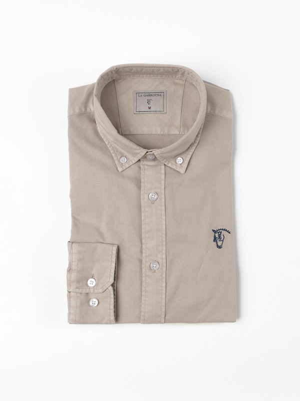 Camisa Garment Dyed | Arena