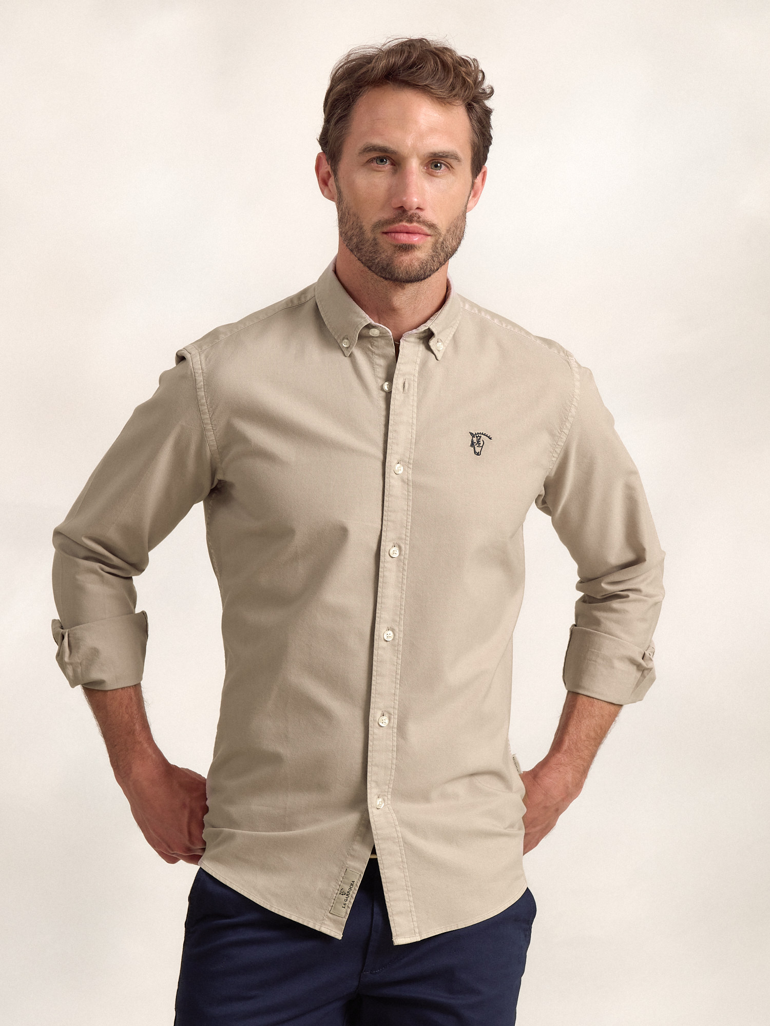 Garment Dyed Shirt | Arena