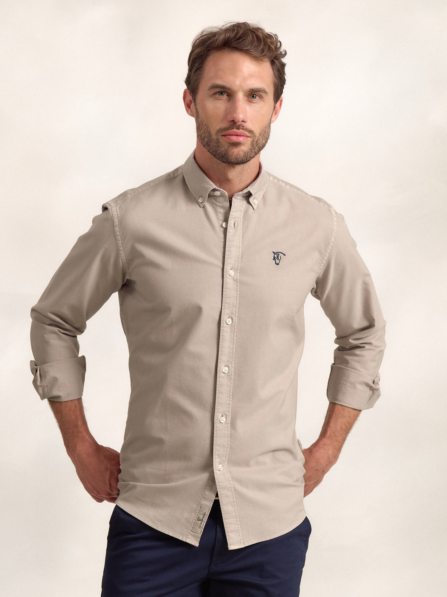 Camisa Garment Dyed | Arena