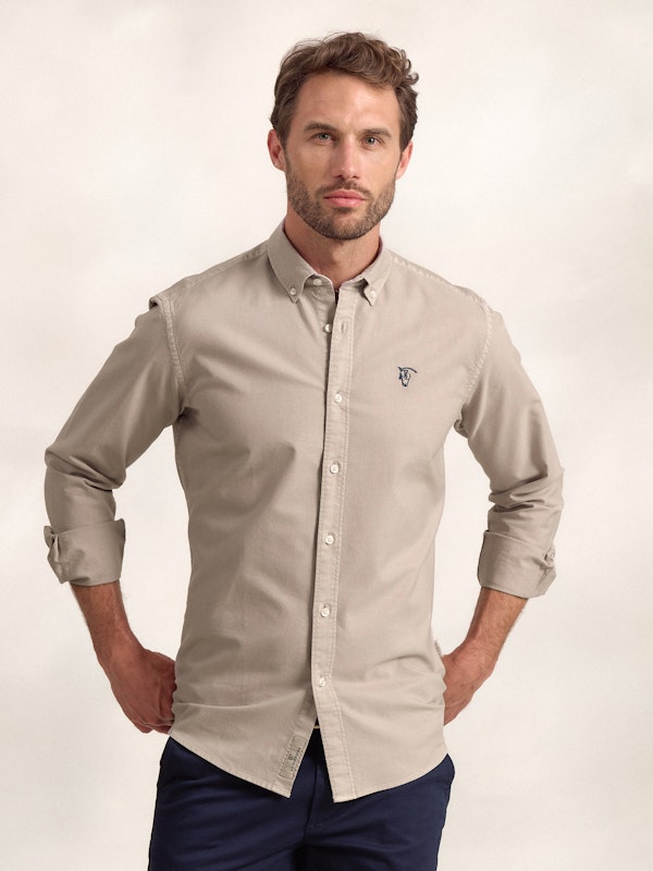Camisa Garment Dyed | Arena