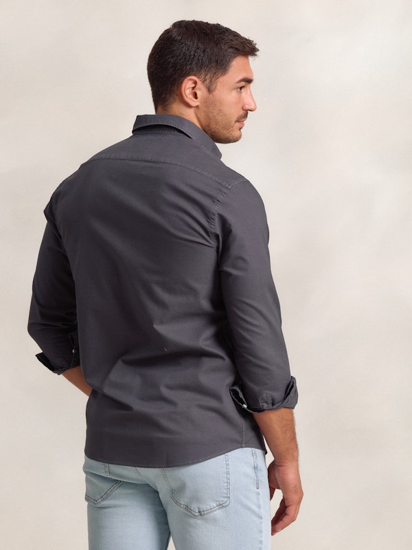 Camisa Garment Dyed | Oxígeno