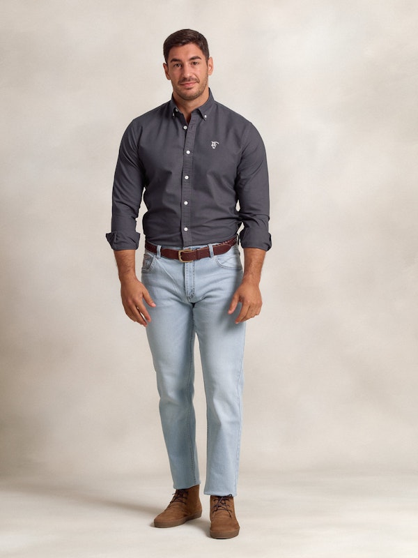 Camisa Garment Dyed | Oxígeno