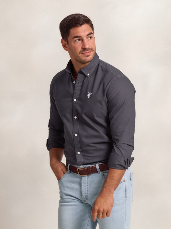 Camisa Garment Dyed | Oxígeno