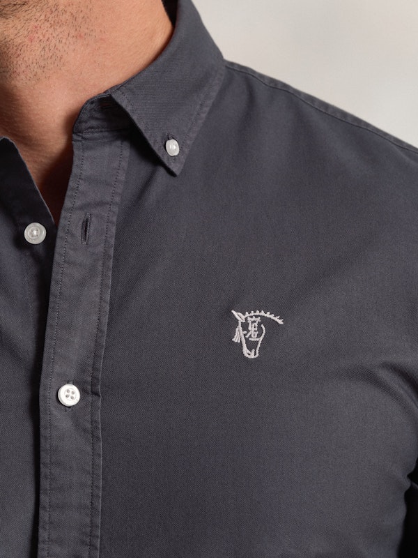 Camisa Garment Dyed | Oxígeno