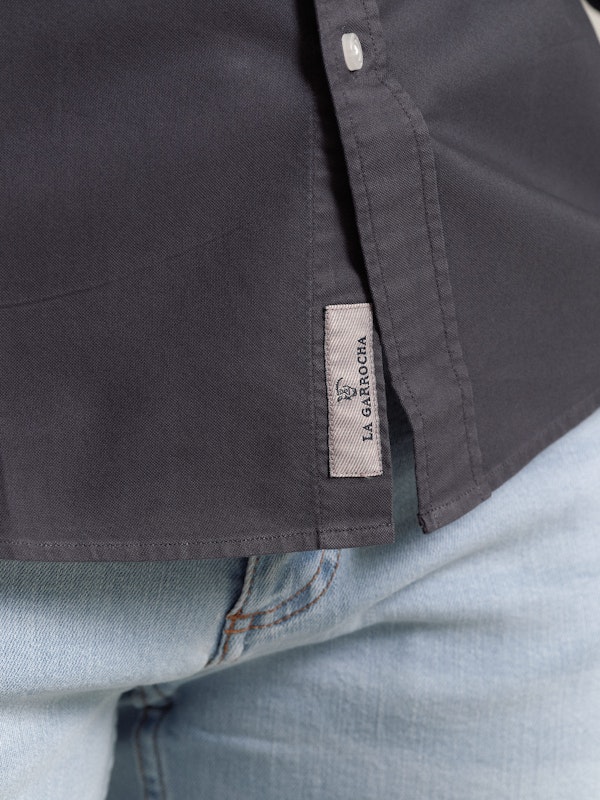 Camisa Garment Dyed | Oxígeno