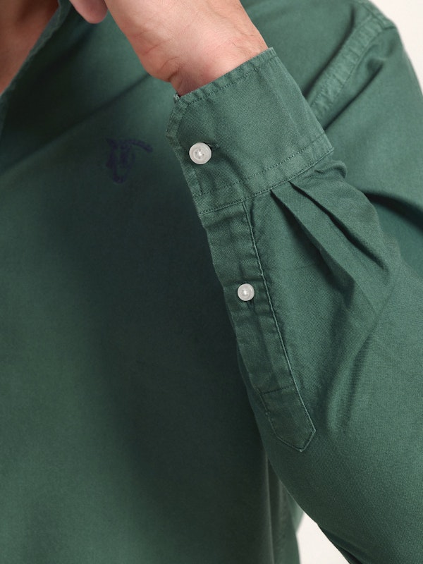 Camisa Garment Dyed | Egeo