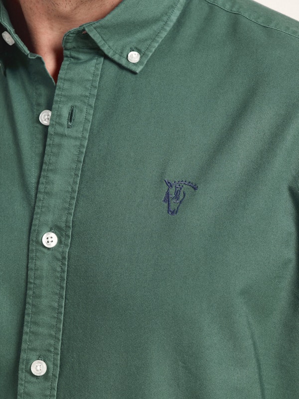 Camisa Garment Dyed | Egeo