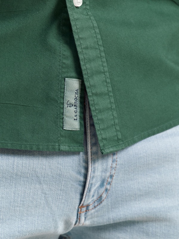 Camisa Garment Dyed | Egeo